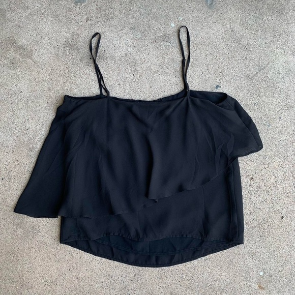 Black Tank Top - Picture 5 of 5